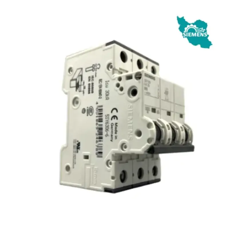 کلید مینیاتوری سه پل 10 آمپر زیمنس مدل 5TJ6310-7