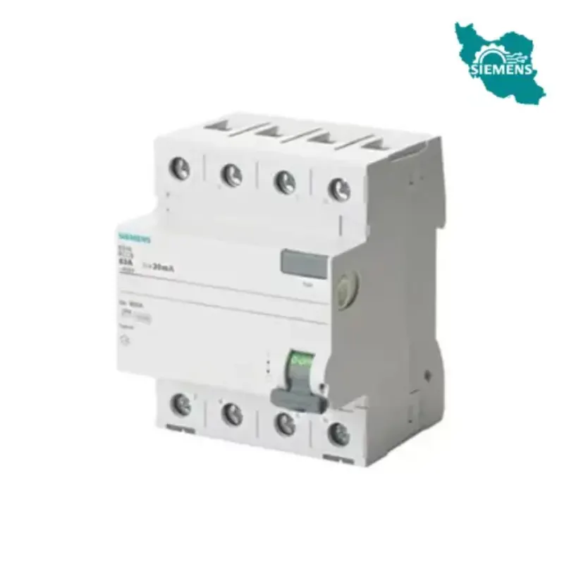 کلید محافظ جان چهار پل 25آمپر زیمنس 5TJ7342-0