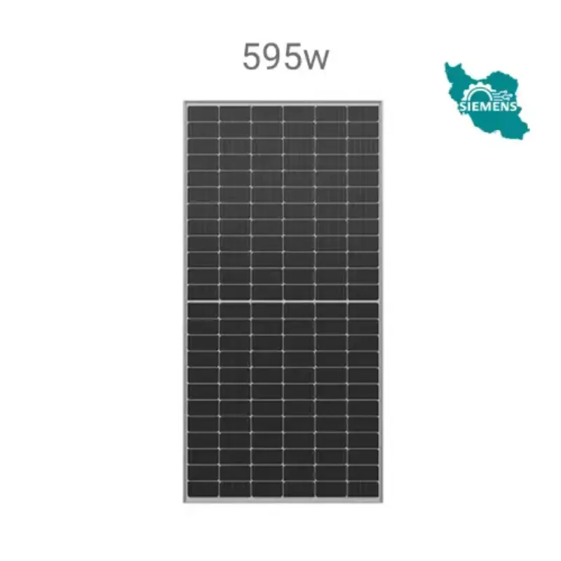 پنل خورشیدی بایفشیال مدل JAM72D40-595/LB وات JA Solar