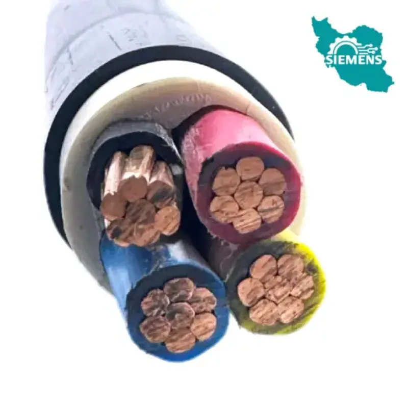 کابل زمینی 25+50*3 خراسان افشار نژاد