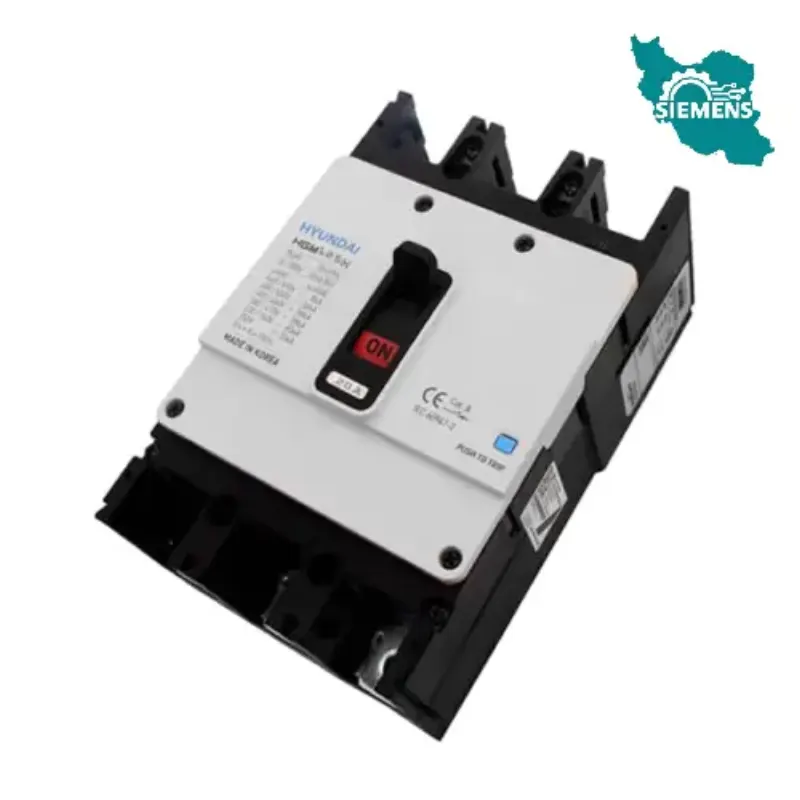 کلید اتوماتیک کمپکت 400آمپر الکترونیکی هیوندای قابل تنظیم