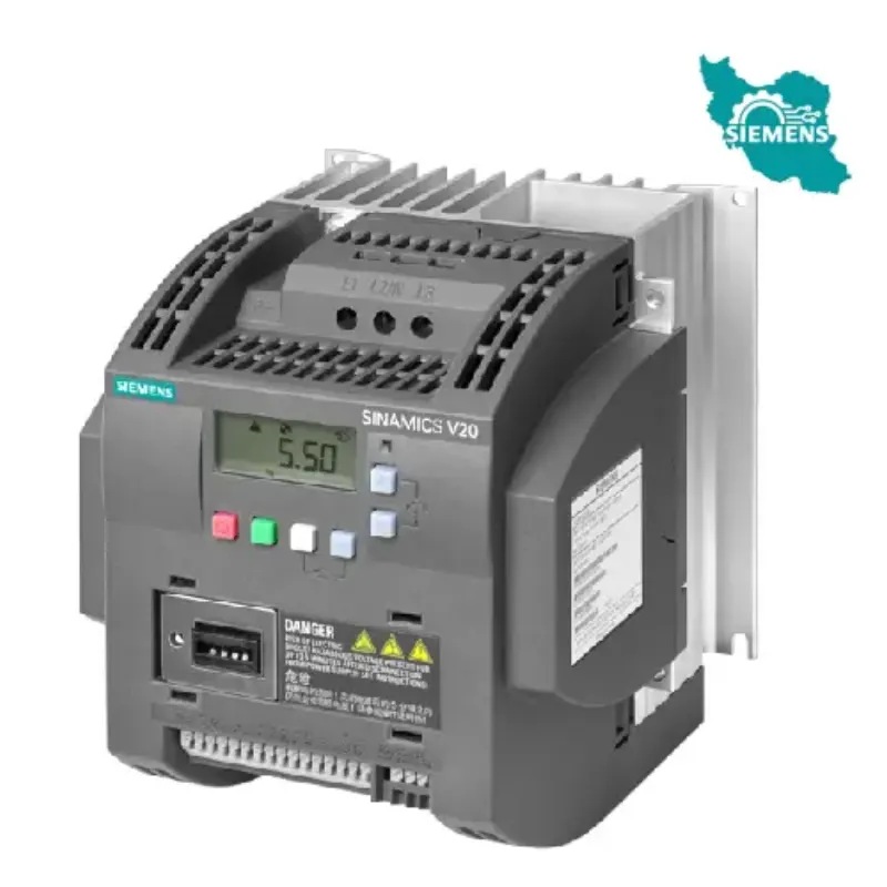 اینورتر سه فاز زیمنس 6SL3210-5BE21-1UV0