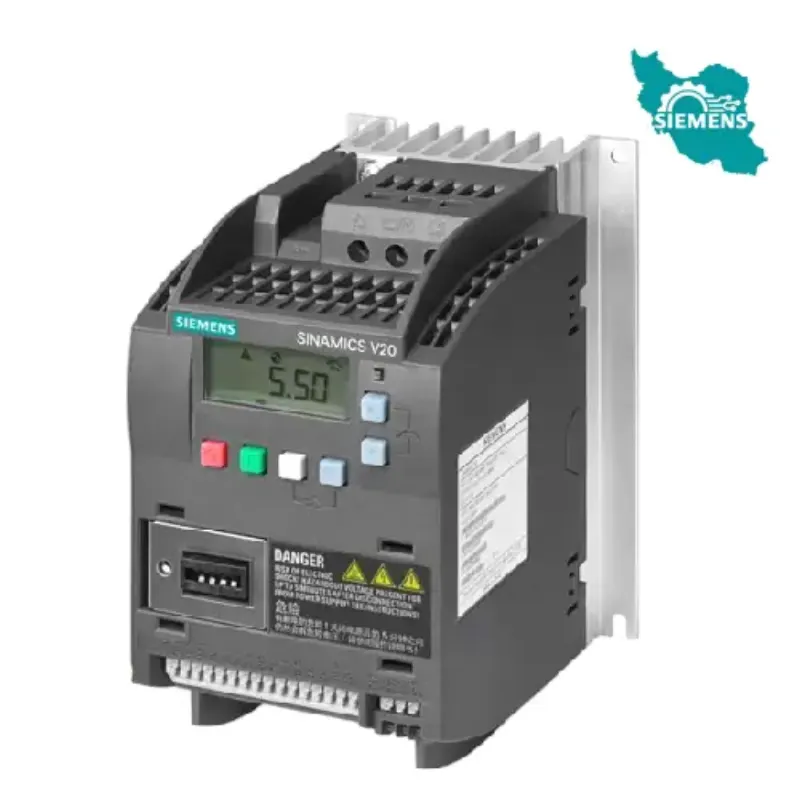 اینورتر سه فاز زیمنس مدل 6SL3210-5BE22-2UV0