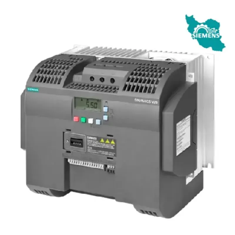 اینورتر سه فاز زیمنس مدل 6SL3210-5BE31-5UV0