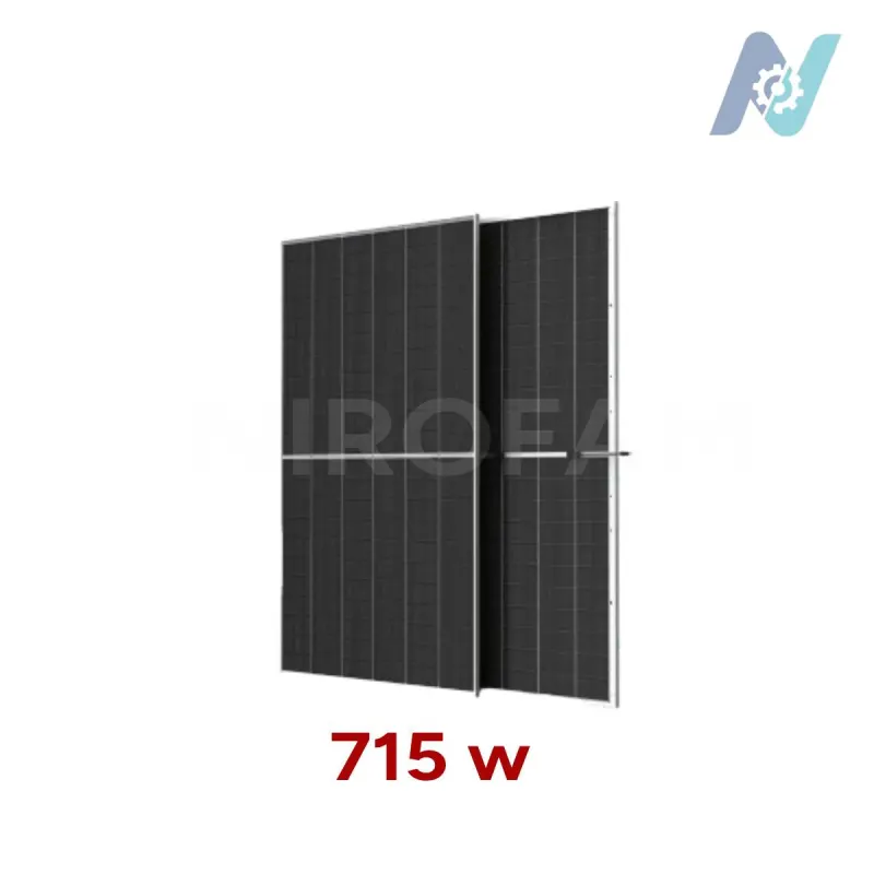 پنل خورشیدی ترینا  715 وات مونوکریستال بایفشیال N-Type