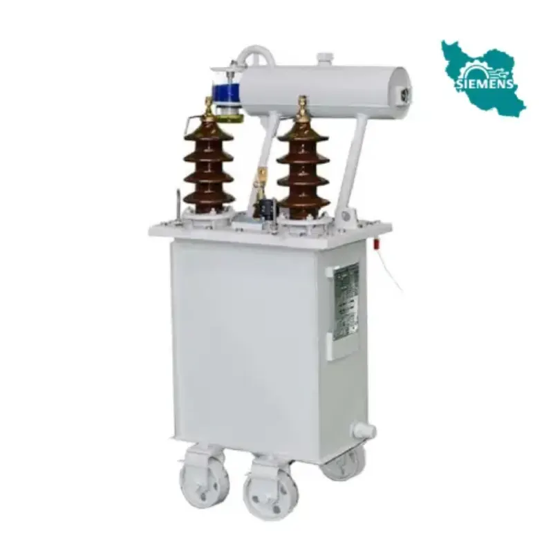 ترانسفورماتور تکفاز 10KVAردیف 20KV ایران ترانسفو